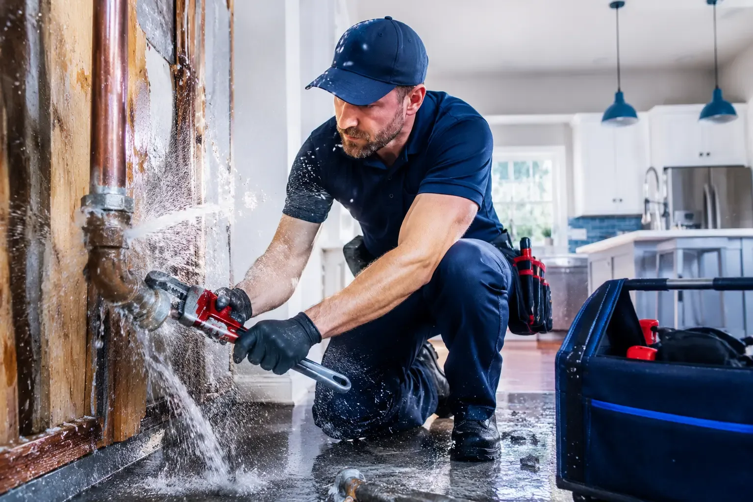 Local emergency pipe repair professionals in Poway, CA
